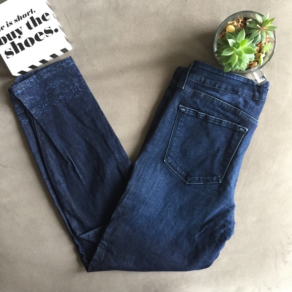 NYDJ Not Your Daughter’s Jeans Ankle Skinny – Pattern Hem, Size 4 - Picture 1 of 8